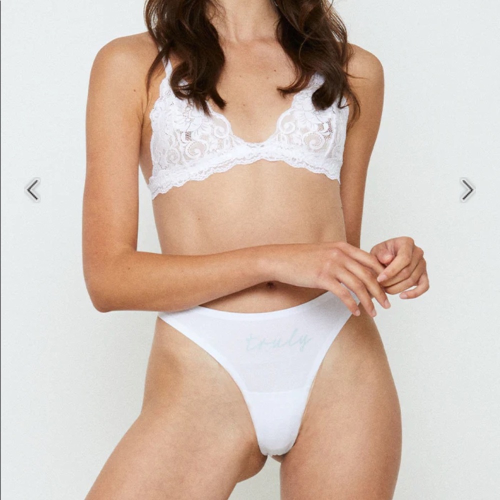 New We are hah bridhahi high end pack of 3 thong panties
